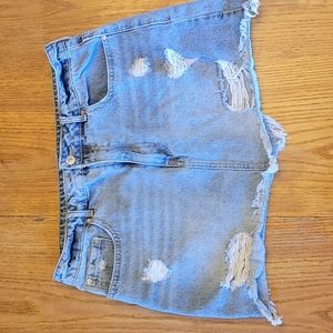 Forever 21 Jean Skirt